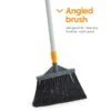 Coastwide Professional™ Commercial 12" Angled Broom, Gray (CW58004)