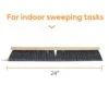 Coastwide Professional™ 24" Push Broom Head, Polypropylene (CW57733)