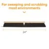 Coastwide Professional™ 24" Push Broom Head, Tampico (CW57736)