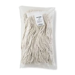 Coastwide Professional™ Cut-End Wet Mop Head, #20, Cotton, 1" Headband, White (CW57743) -Kleenex Shop s1224238 s7