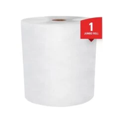 WypAll X80 Paper Towels, 1-ply, 475 Sheets/Roll (41025)