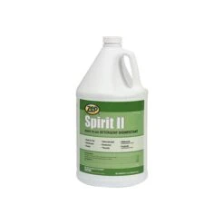 Zep Spirit II Cleaner Disinfectant, Characteristic, 128 Oz., 4/Carton (67923CT)