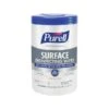 Purell Professional Disinfecting Wipes, Fresh Citrus, 110 Wipes, 6/Carton (9342-06)