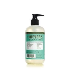Mrs. Meyer’s Clean Day Liquid Hand Soap Bottle, Basil Scent, 12.5 Oz (651344)