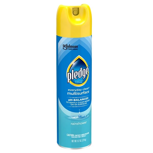 Pledge Clean It All-Purpose Cleaner, Rain Shower, 9.7 Oz. (300275) 2 Pledge Clean It All-Purpose Cleaner, Rain Shower, 9.7 Oz. (300275) - Image 2