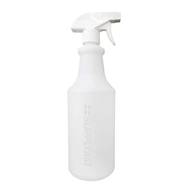 Snow Joe SupplyAID 32 Oz. Spray Bottle, White, 4/Pack (RRS-PSB32-4) 4 Snow Joe SupplyAID 32 Oz. Spray Bottle, White, 4/Pack (RRS-PSB32-4) - Image 4