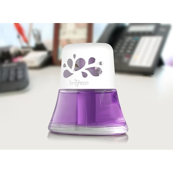 Bright Air Oil Diffuser, Sweet Lavender/Violet Scented, 45 Day (BRI900288EA) 3 Bright Air Oil Diffuser, Sweet Lavender/Violet Scented, 45 Day (BRI900288EA) - Image 3