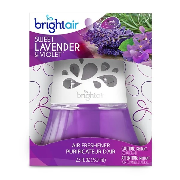 Bright Air Oil Diffuser, Sweet Lavender/Violet Scented, 45 Day (BRI900288EA) 2 Bright Air Oil Diffuser, Sweet Lavender/Violet Scented, 45 Day (BRI900288EA) - Image 2