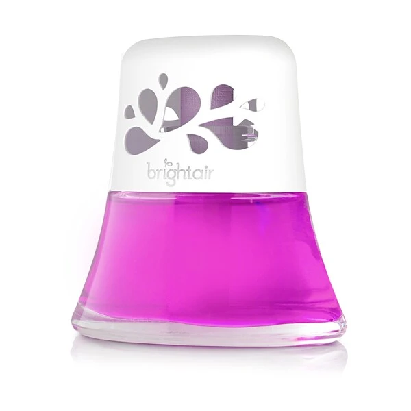 Bright Air Scented Oil & Holder, Fresh Petals & Peach, 6/CT (BRI900134CT) 1 Bright Air Scented Oil & Holder, Fresh Petals & Peach, 6/CT (BRI900134CT)