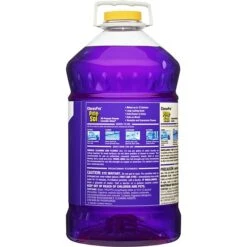 CloroxPro™ Pine-Sol® All Purpose Cleaner, Lavender Clean®, 144 Ounces (97301) (Package May Vary) 14 CloroxPro™ Pine-Sol® All Purpose Cleaner, Lavender Clean®, 144 Ounces (97301) (Package May Vary) -Kleenex Shop sp103679569 s7