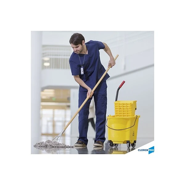 CloroxPro™ Pine-Sol® All Purpose Cleaner, Lemon Fresh, 144 Ounces (35419) (Package May Vary) 5 CloroxPro™ Pine-Sol® All Purpose Cleaner, Lemon Fresh, 144 Ounces (35419) (Package May Vary) - Image 5