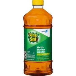 CloroxPro™ Pine-Sol® Disinfectant Multi-Surface Cleaner, Original Pine, 60 Ounces Each (Pack Of 6) (41773) (Package May Vary)