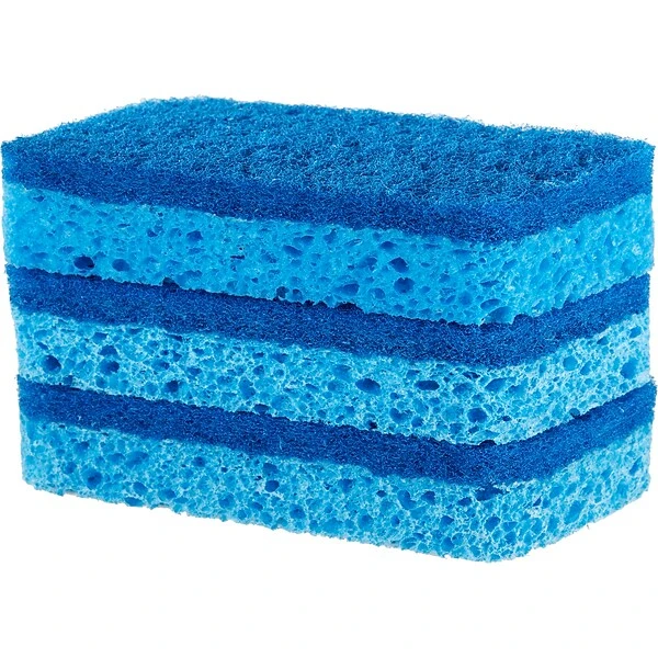S.O.S® All Surface Scrubber Sponge, 3 Sponges/Pack, 8 Packs/Case (91028) 5 S.O.S® All Surface Scrubber Sponge, 3 Sponges/Pack, 8 Packs/Case (91028) - Image 5