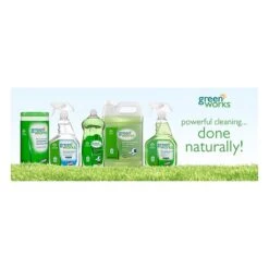 Clorox Commercial Solutions® Green Works® Bathroom Cleaner Spray, 24 Ounces (00452)