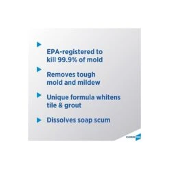 Tilex Soap Scum Remover & Disinfectant, Spray, 32 Ounces (35604)