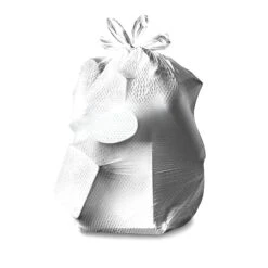Glad Forceflex 8 Gallon Trash Bags, White, 26 Bags/Box (70403) -Kleenex Shop sp103681163 s7