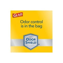 Glad ForceFlex OdorShield Tall Kitchen 13 Gallon Grey Trash Bag, Unscented, 120 Bags/Box (79158) -Kleenex Shop sp103681225 s7