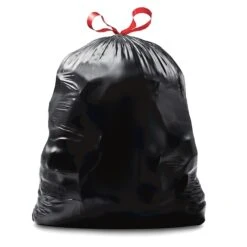 Glad® Large Drawstring Trash Bags - Extra Strong 30 Gallon Black Trash Bag, 90 Count (78952) -Kleenex Shop sp103681298 s7