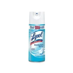 Lysol Disinfectant Spray, Crisp Linen, 12.5 Oz. 12/Carton (1920074186)