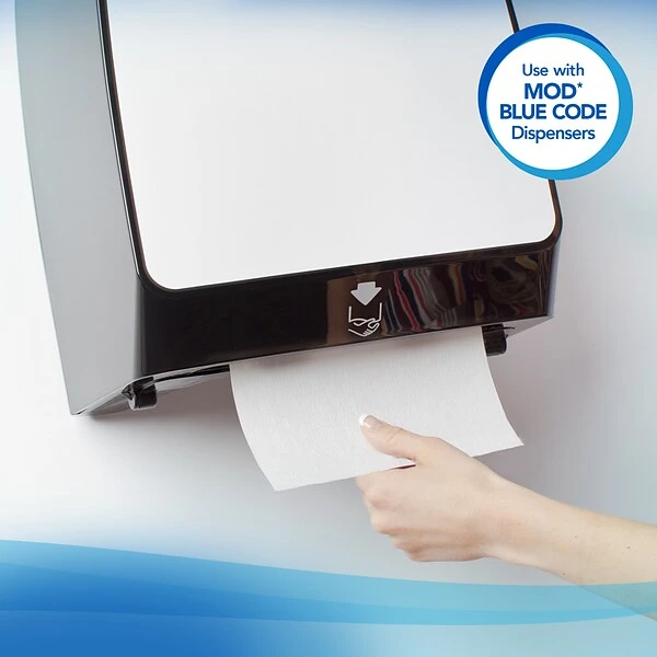 Scott Pro Hardwound Paper Towels, 1-ply, 900 Ft./Roll, 6 Rolls/Carton (43959) 5 Scott Pro Hardwound Paper Towels, 1-ply, 900 Ft./Roll, 6 Rolls/Carton (43959) - Image 5