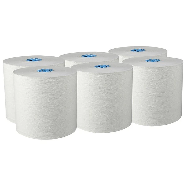 Scott Pro Hardwound Paper Towels, 1-ply, 900 Ft./Roll, 6 Rolls/Carton (43959) 7 Scott Pro Hardwound Paper Towels, 1-ply, 900 Ft./Roll, 6 Rolls/Carton (43959) - Image 7