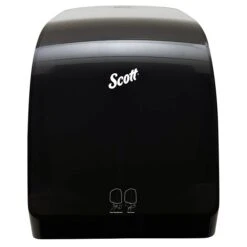 Scott Pro® Electronic Hardwound Paper Towel Dispenser, Black (34348)
