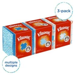 Kleenex Antiviral Facial Tissue, 3-Ply, 60 Sheets/Box, 12/Carton (21286CT) -Kleenex Shop sp106245966 s7