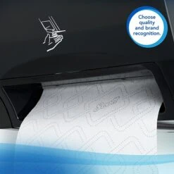 Scott Essential Recycled Hardwound Paper Towels, 1-ply, 950 Ft./Roll, 6 Rolls/Carton (02001) -Kleenex Shop sp106246309 s7