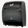 Scott® Essential Automatic Hard Roll Towel Dispenser, Smoke Black (48860)