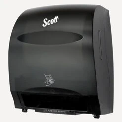 Scott® Essential Automatic Hard Roll Towel Dispenser, Smoke Black (48860)