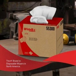 WypAll® X70 Center-Pull, 1-Ply, Cloth Paper Towels, 200/Box (55300) -Kleenex Shop sp106247094 s7