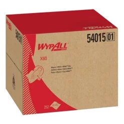 WypAll X60 Center-Pull Cloth Paper Towel, 1-Ply, 252 Towels/Box (54015) 14 WypAll X60 Center-Pull Cloth Paper Towel, 1-Ply, 252 Towels/Box (54015) -Kleenex Shop sp106247235 s7