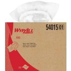 WypAll X60 Center-Pull Cloth Paper Towel, 1-Ply, 252 Towels/Box (54015) 15 WypAll X60 Center-Pull Cloth Paper Towel, 1-Ply, 252 Towels/Box (54015) -Kleenex Shop sp106247236 s7