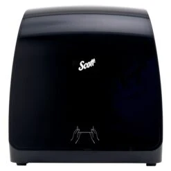 Scott® MOD™ Slimroll™ Paper Towel Dispenser, Black (47089)
