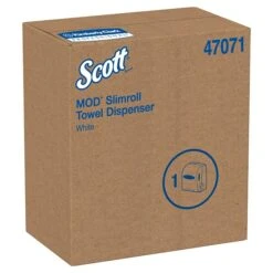 Scott® MOD™ Slimroll™ Paper Towel Dispenser, White (47071) -Kleenex Shop sp106248638 s7