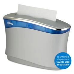 Kleenex® Reveal Countertop System Hand Towel Dispenser, Soft Grey (51904) -Kleenex Shop sp106249135 s7