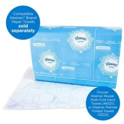 Kleenex® Reveal Countertop System Hand Towel Dispenser, Soft Grey (51904) -Kleenex Shop sp106249137 s7