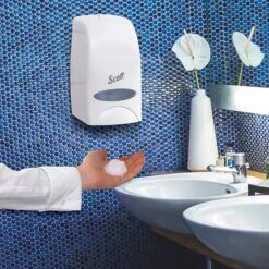 Commercial Dispensing Scott Pro Foaming Hand Sanitizer Refill, Fresh Scent, 33.8 Oz., 6/Carton (91560) -Kleenex Shop sp106249593 s7