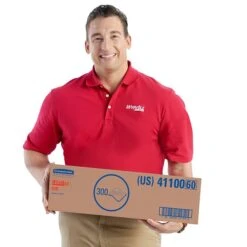 WypAll X70 HYDROKNIT Wipers, White, 300/Carton (41100) 11 WypAll X70 HYDROKNIT Wipers, White, 300/Carton (41100) -Kleenex Shop sp106249835 s7