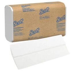 Scott Essential Recycled C-Fold Paper Towels, 1-ply, 200 Sheets/Pack, 9 Packs/Carton (03623) -Kleenex Shop sp106250342 s7