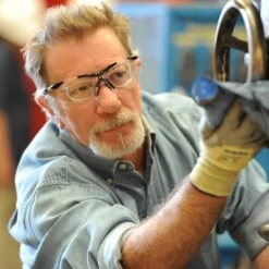 WypAll L40 Nylon Wipers, Blue, 56 Wipers/Pack, 12 Packs/Carton (05776) -Kleenex Shop sp106253811 s7