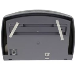 Kimberly Clark® IN-SIGHT® Coreless JRT Bath Tissue Dispenser, Smoke, 9 3/4"H X 14 1/8"W X 5 1/4"D