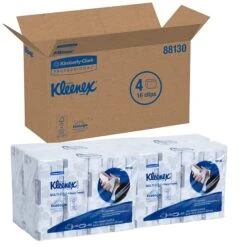 Kleenex Multifold Paper Towels, 1-Ply, 150 Sheets/Pack, 4 Packs/Carton (88130) -Kleenex Shop sp106254558 s7