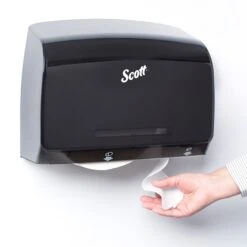 Scott Essential 2-Ply Jumbo Toilet Paper, White, 12 Rolls/Carton (07304) -Kleenex Shop sp106255700 s7