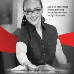 WypAll X50 Cloth Wipers, White, 176 Wipers/Box, 10 Boxes/Carton (83550) -Kleenex Shop sp106256010 s7