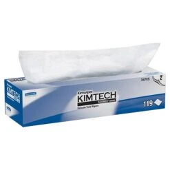 Kaydry Delicate Task Wipers, 12" X 12", 119/Box, 15 Box/Ct
