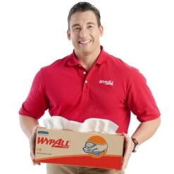 WypAll L30 DRC Wipers, White, 120 Sheets/Box, 6 Boxes/Pack (05816) 11 WypAll L30 DRC Wipers, White, 120 Sheets/Box, 6 Boxes/Pack (05816) -Kleenex Shop sp106256384 s7