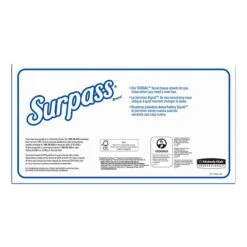 Surpass Standard Facial Tissue, 2-Ply, 100 Sheets/Box, 30 Boxes/Pack (21340) -Kleenex Shop sp106256841 s7