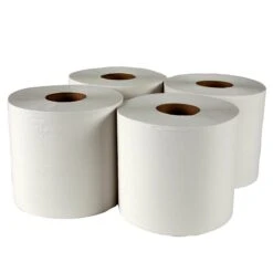 Scott Essential Recycled Centerpull Paper Towels, 2-ply, 500 Sheets/Roll, 4 Rolls/Pack (01010) -Kleenex Shop sp106256916 s7
