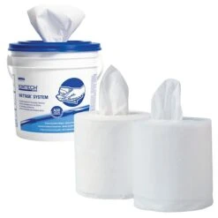 Kimtech WetTask System Nylon Wipers, White, 275 Sheets/Roll, 2 Rolls/Carton (06006)